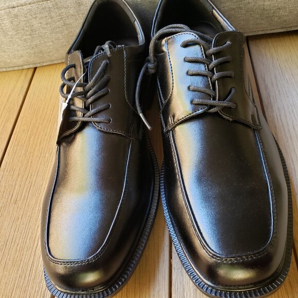 BNWT VAN HEUSEN Director formal dress jet black (10) - Picture 4 of 8